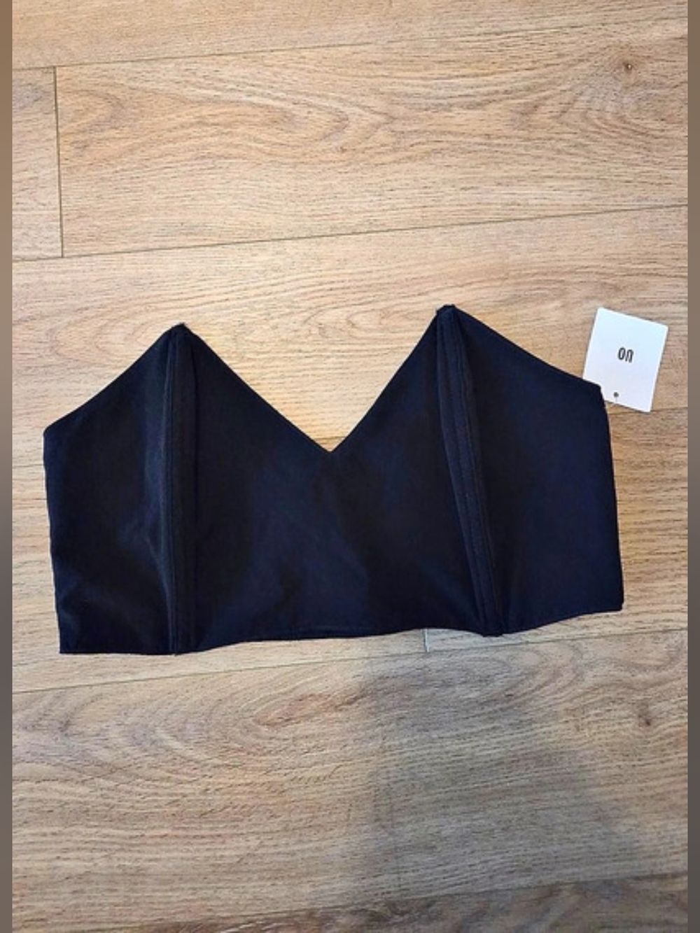 Urban Outfitters Black Bandeau